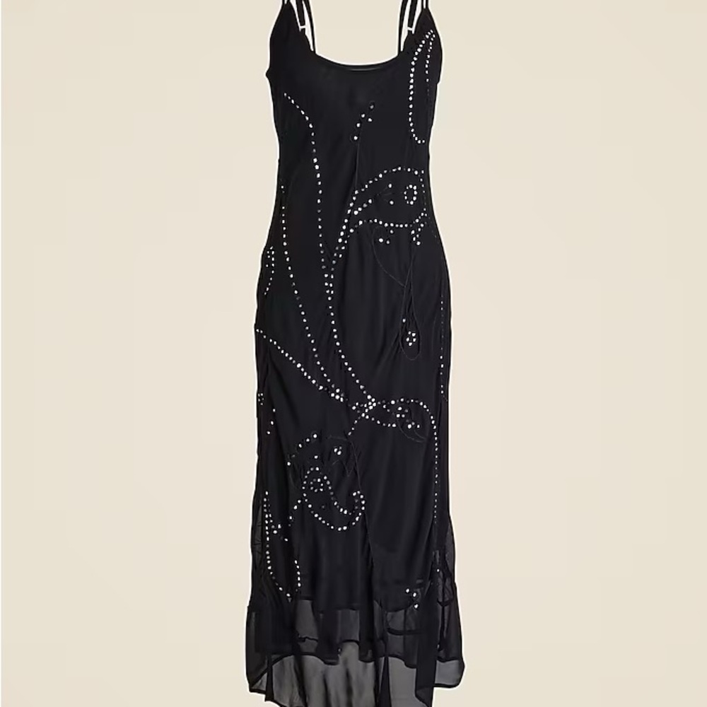 ISO J. Crew x Maryam Nassir Zadeh Black Dress